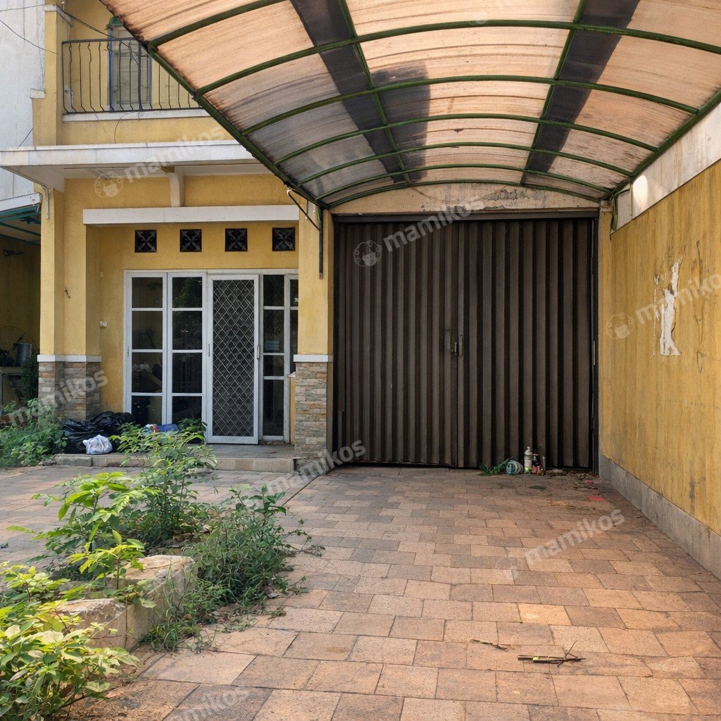 Rumah Sertifikat SHM 4 Kamar Tidur 2 Kamar Mandi Taman Surya Jakarta Barat - Photo 2