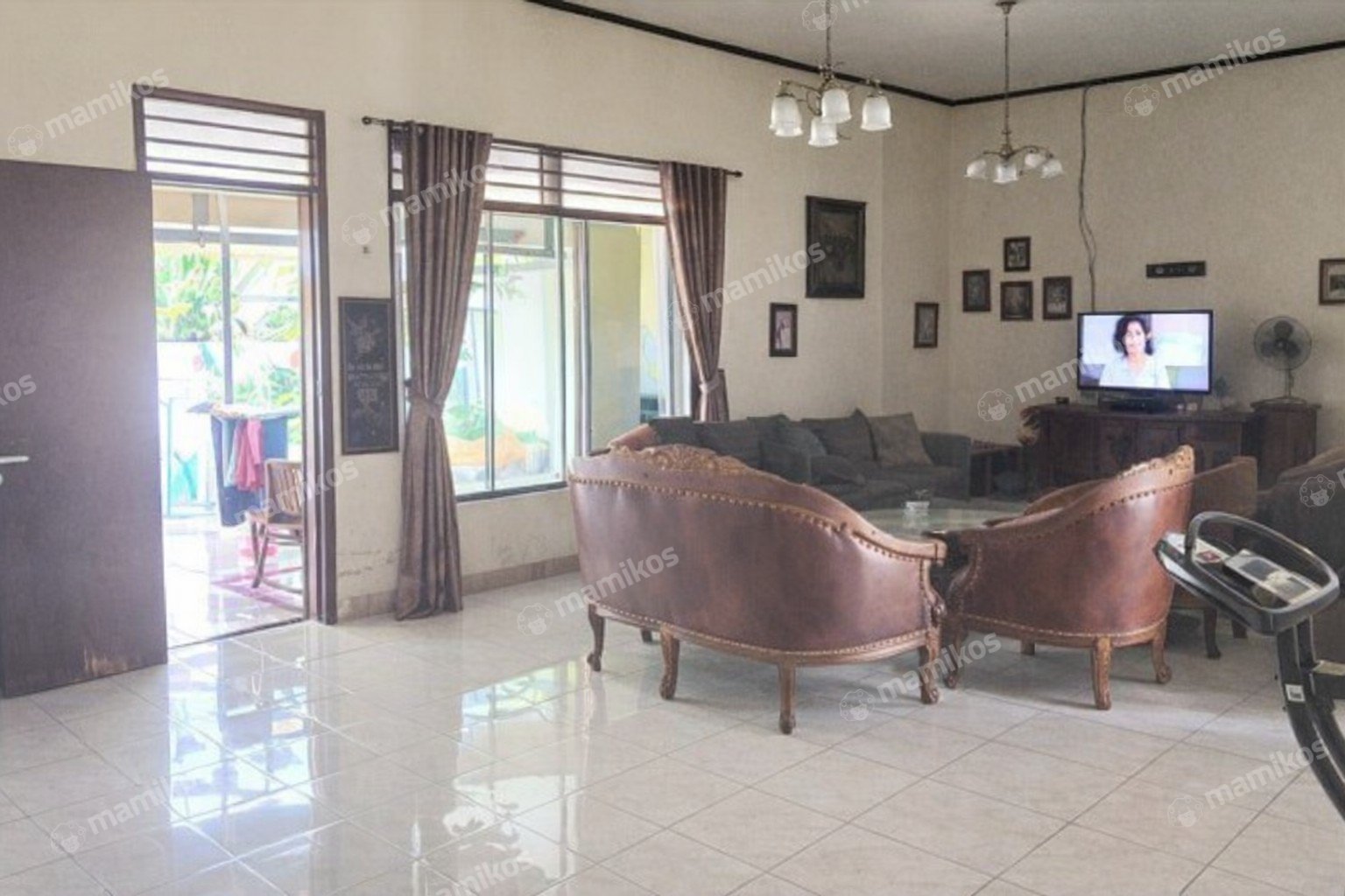 Rumah Sertifikat SHM 5 Kamar Tidur 2 Kamar Mandi Cipinang Melayu Jakarta Timur