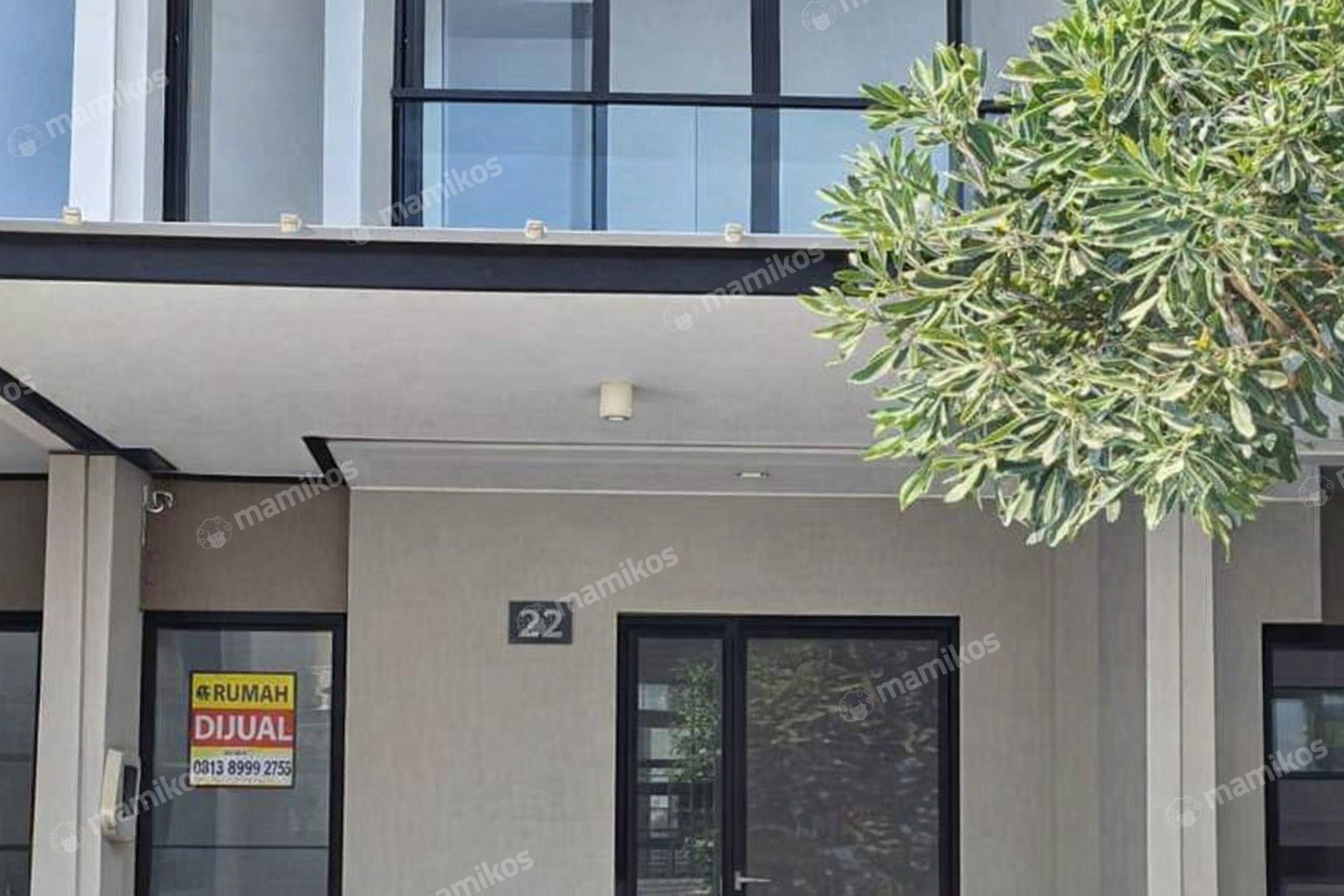 Rumah 2 Kamar Tidur 2 Kamar Mandi 2 Lantai Pantai Indah Kapuk 2 Jakarta Utara