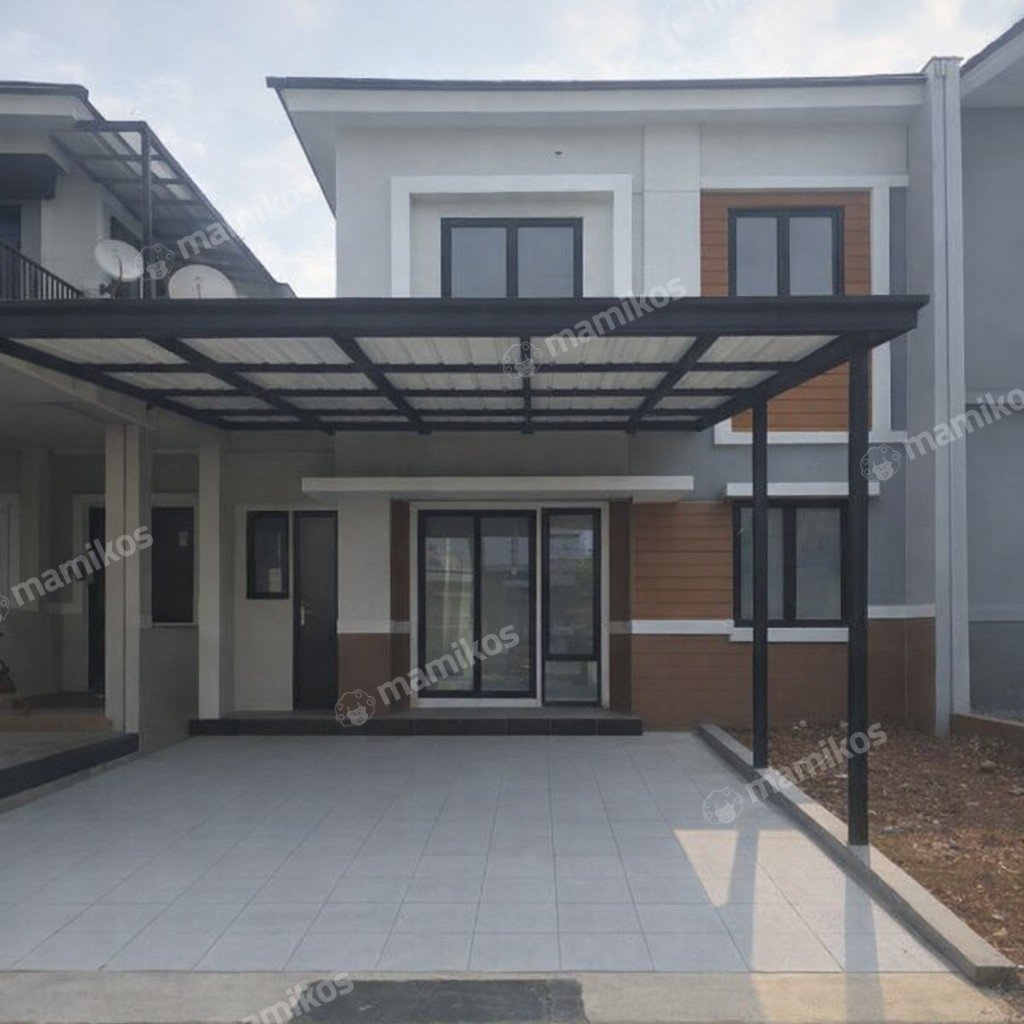 Rumah Sertifikat SHM 3 Kamar Tidur 2 Kamar Mandi Kota Wisata Jakarta Timur - Photo 2