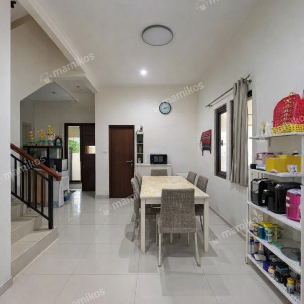 Rumah Sertifikat SHM 4 Kamar Tidur 3 Kamar Mandi Metland Puri Jakarta Barat - Photo 3