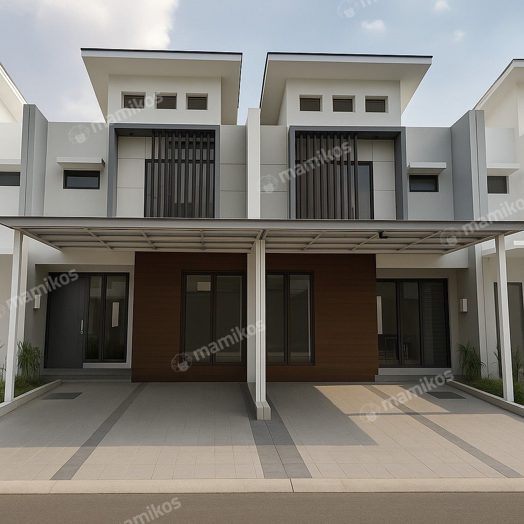 Rumah Sertifikat SHM 3 Kamar Tidur 1 Kamar Mandi Jakarta Garden City Jakarta Timur