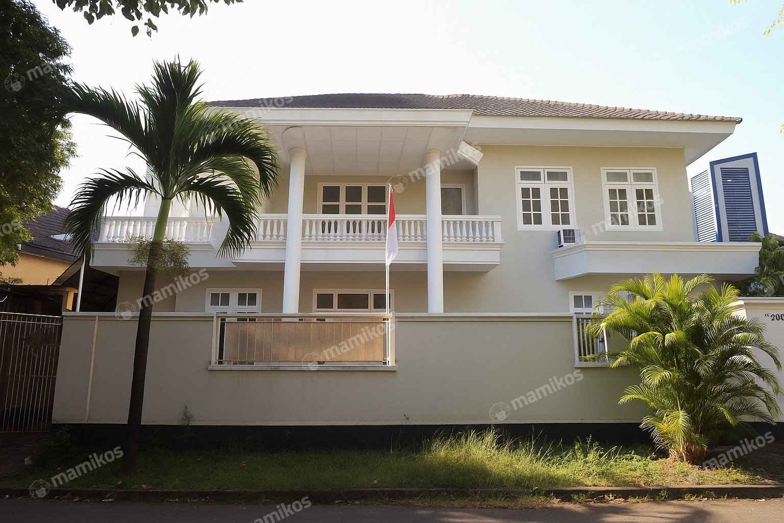 Rumah 4 Kamar Tidur 4 Kamar Mandi 2 Lantai Kuningan Jakarta Selatan - Photo 2