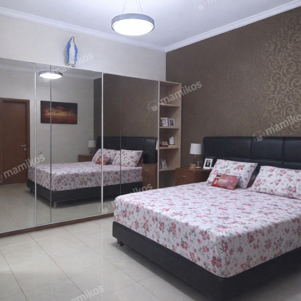 Rumah Sertifikat SHM 4 Kamar Tidur 2 Kamar Mandi Permata Buana Jakarta Barat - Photo 4