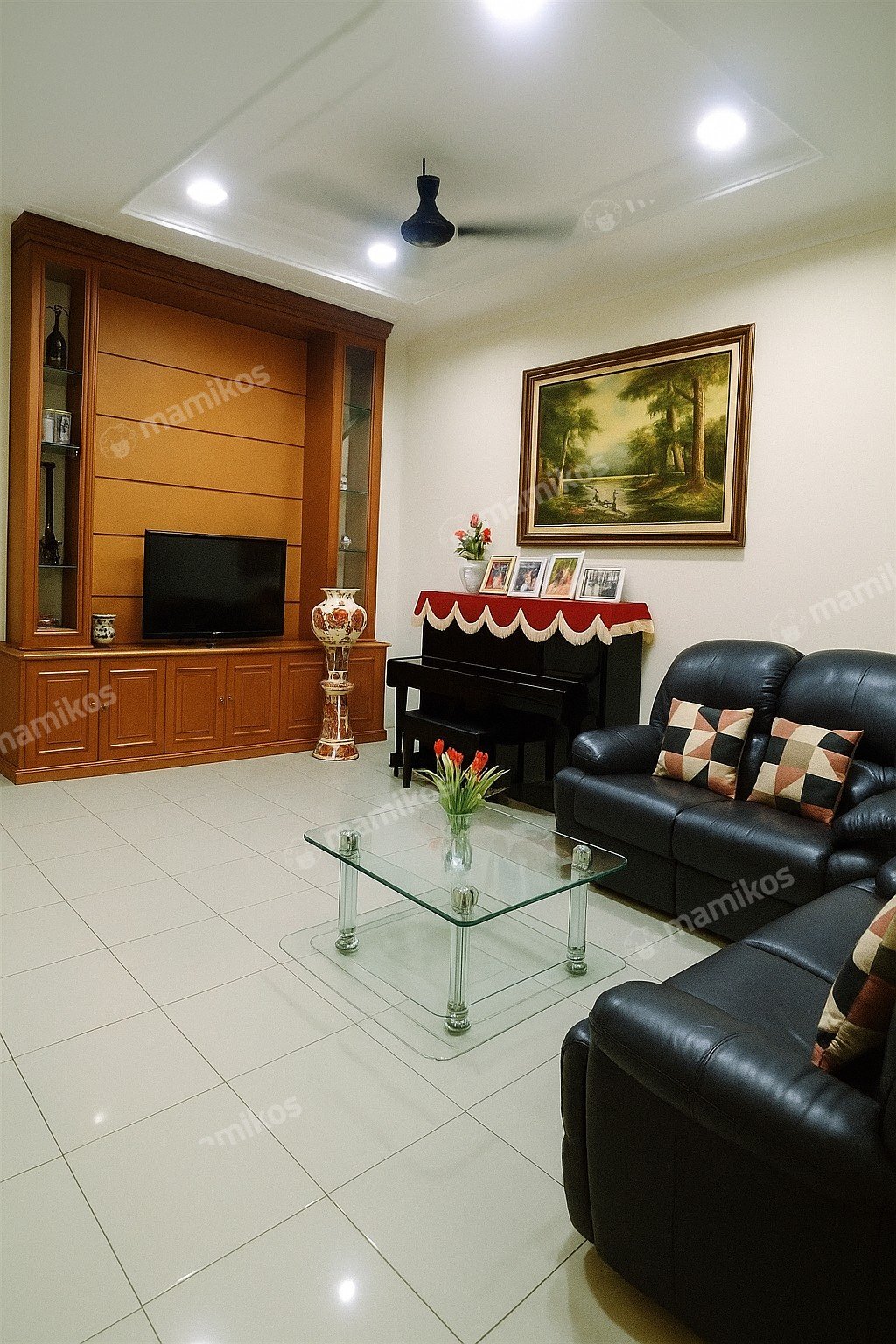Rumah Sertifikat SHM 4 Kamar Tidur 2 Kamar Mandi Permata Buana Jakarta Barat - Photo 5