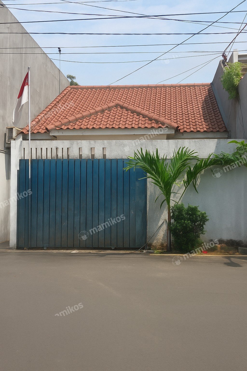 Rumah Sertifikat SHM 3 Kamar Tidur 1 Kamar Mandi Cipayung Jakarta Timur - Photo 2