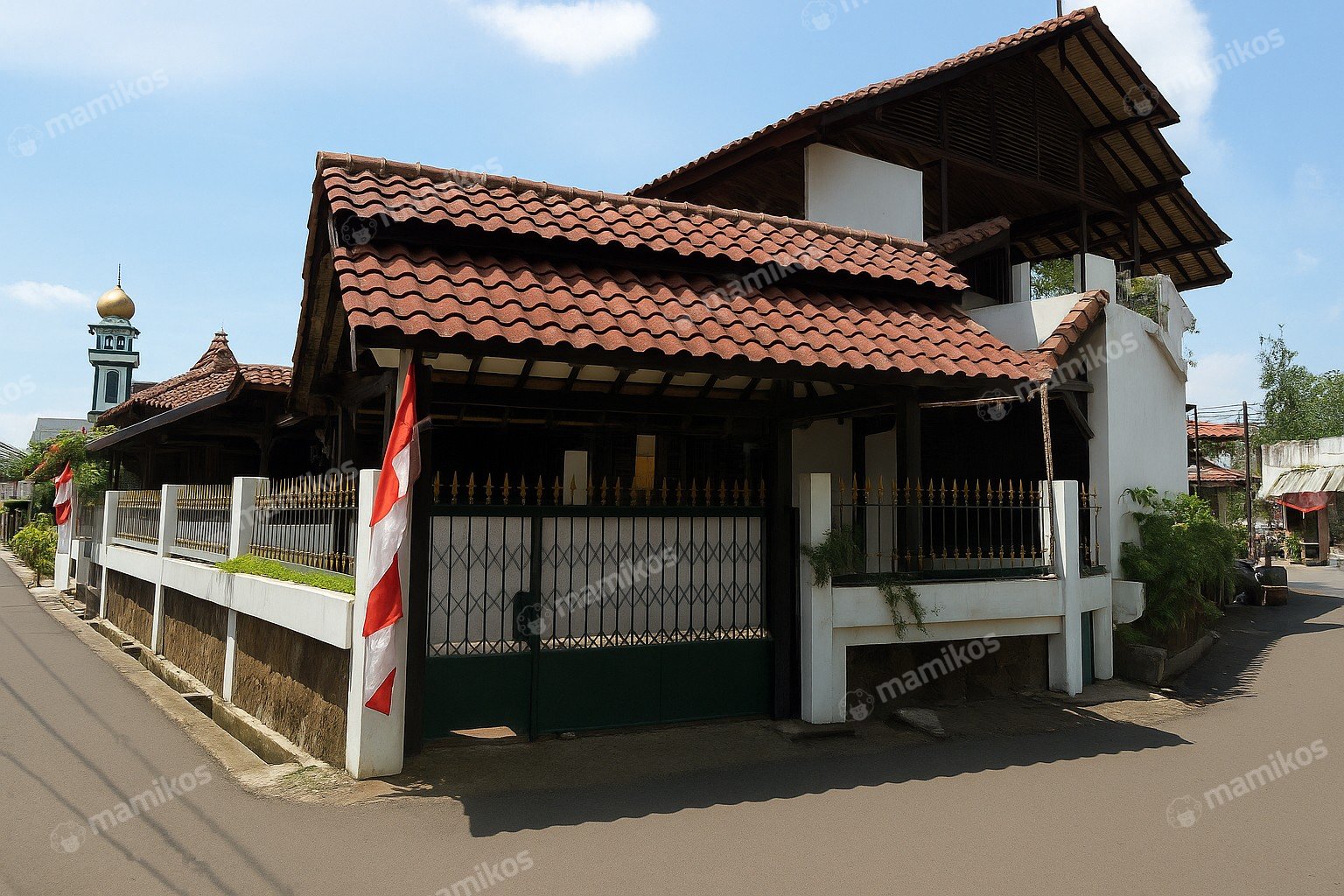 Rumah Sertifikat SHM 5 Kamar Tidur 4 Kamar Mandi Kebayoran Baru Jakarta Selatan
