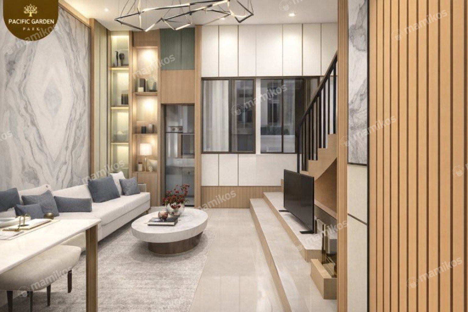 Rumah Sertifikat SHM 5 Kamar Tidur 4 Kamar Mandi Kembangan Jakarta Barat - Photo 4