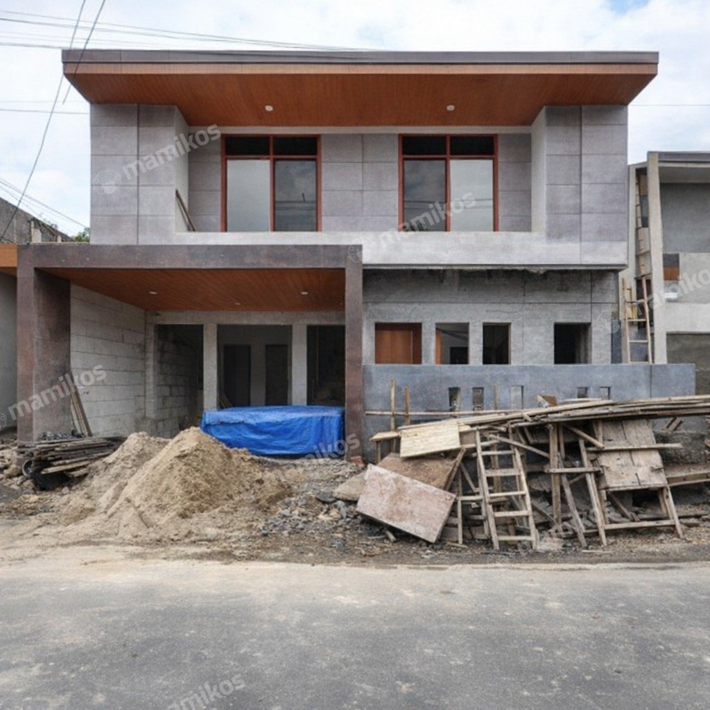 Rumah Sertifikat SHM 4 Kamar Tidur 4 Kamar Mandi Kayu Putih Jakarta Timur - Photo 2