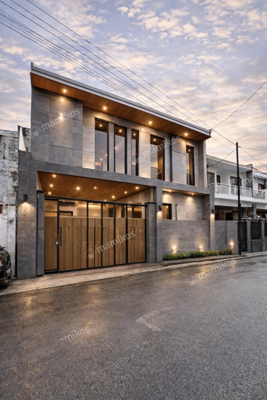 Rumah Sertifikat SHM 4 Kamar Tidur 4 Kamar Mandi Kayu Putih Jakarta Timur - Photo 3