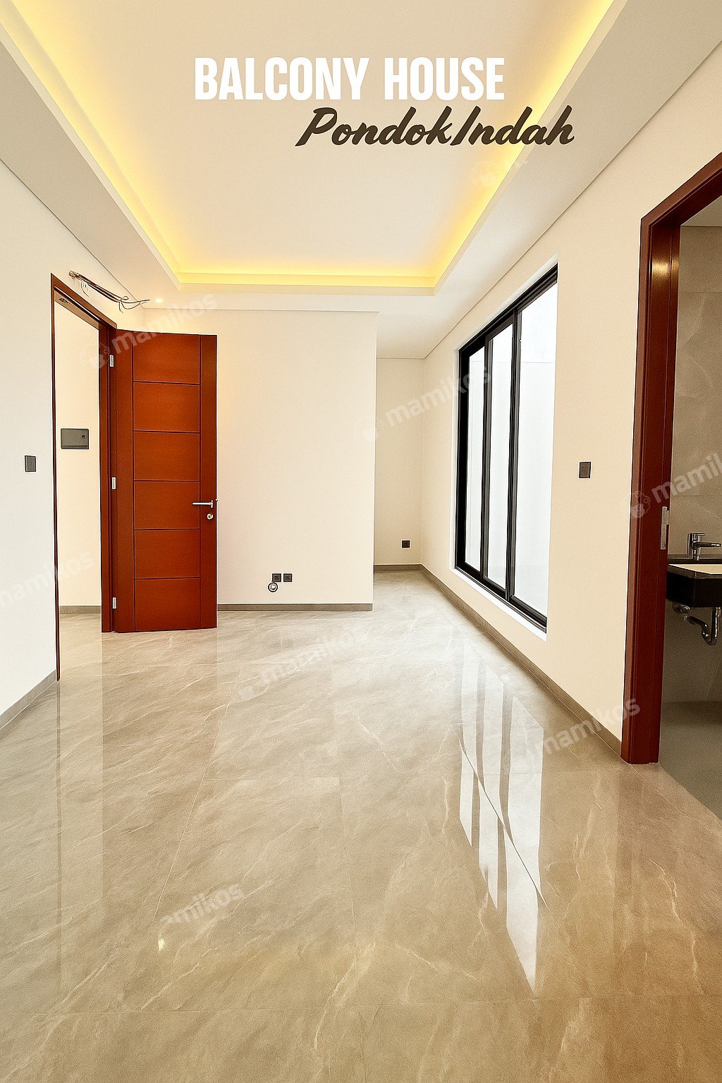 Rumah Sertifikat SHM 4 Kamar Tidur 3 Kamar Mandi Pondok Indah Jakarta Selatan - Photo 2