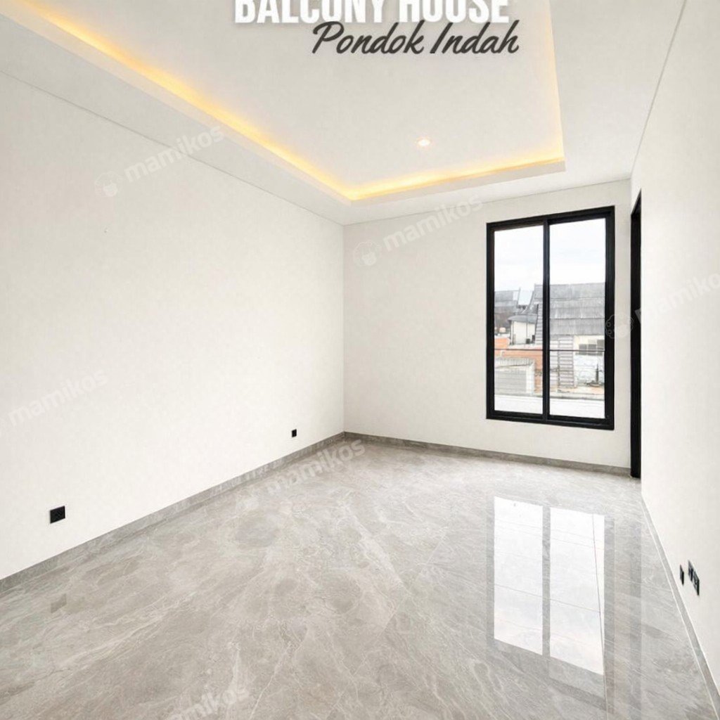 Rumah Sertifikat SHM 4 Kamar Tidur 3 Kamar Mandi Pondok Indah Jakarta Selatan - Photo 3