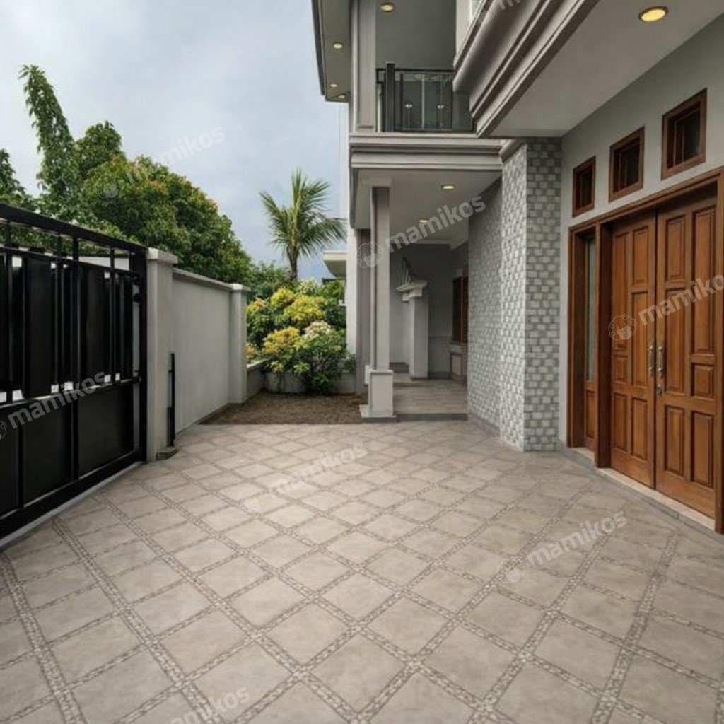 Rumah Sertifikat SHM 5 Kamar Tidur 6 Kamar Mandi Pondok Kelapa Jakarta Timur - Photo 2