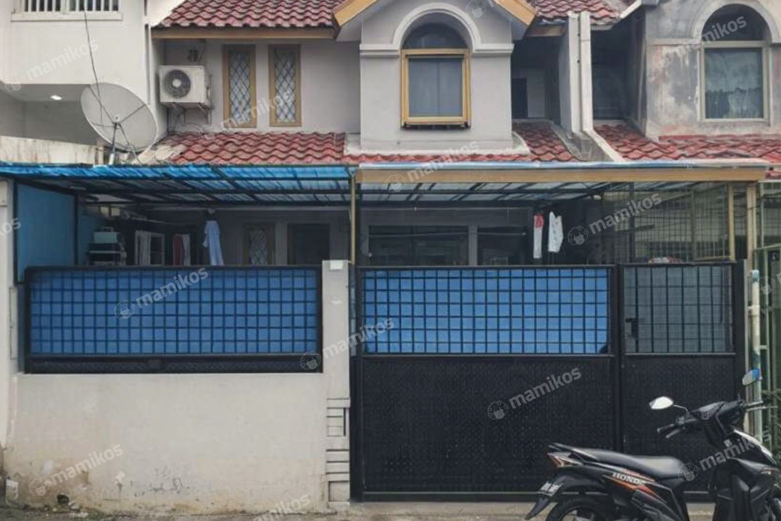 Rumah Sertifikat SHM 4 Kamar Tidur 2 Kamar Mandi Semanan Jakarta Barat