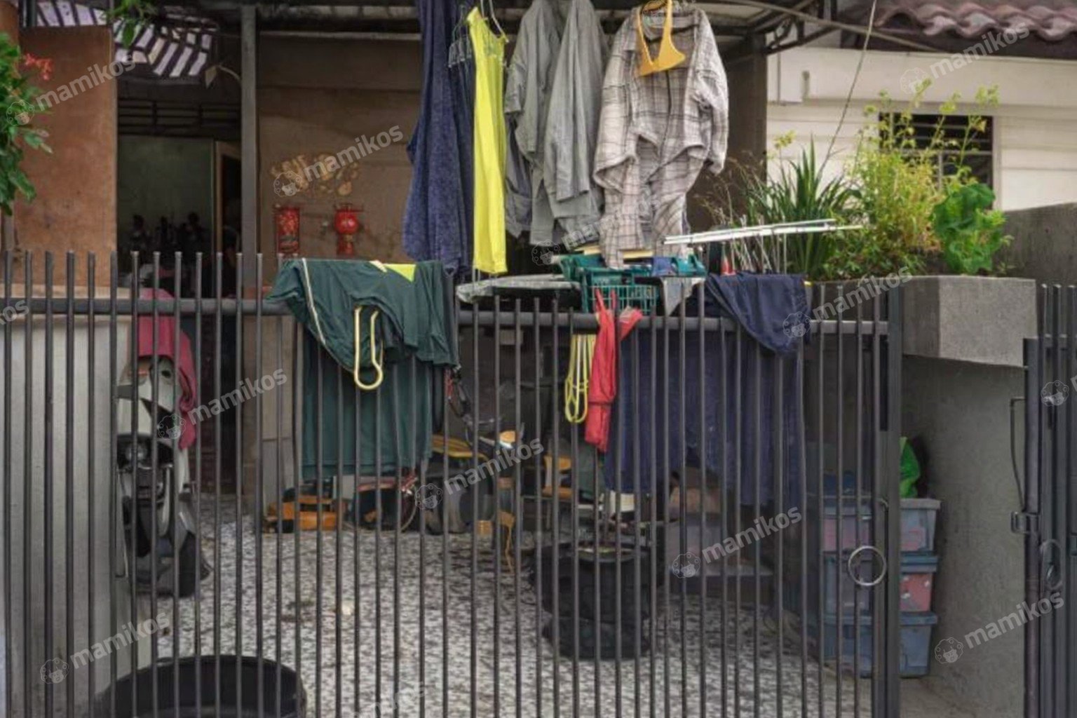 Rumah Sertifikat SHM 2 Kamar Tidur 1 Kamar Mandi Citra Garden Jakarta Barat