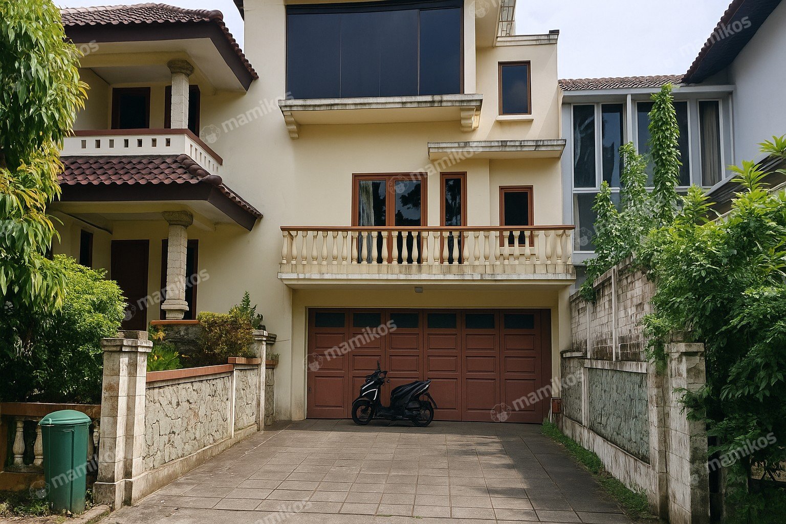 Rumah Sertifikat SHM 5 Kamar Tidur 4 Kamar Mandi Lebak Bulus Jakarta Selatan - Photo 2
