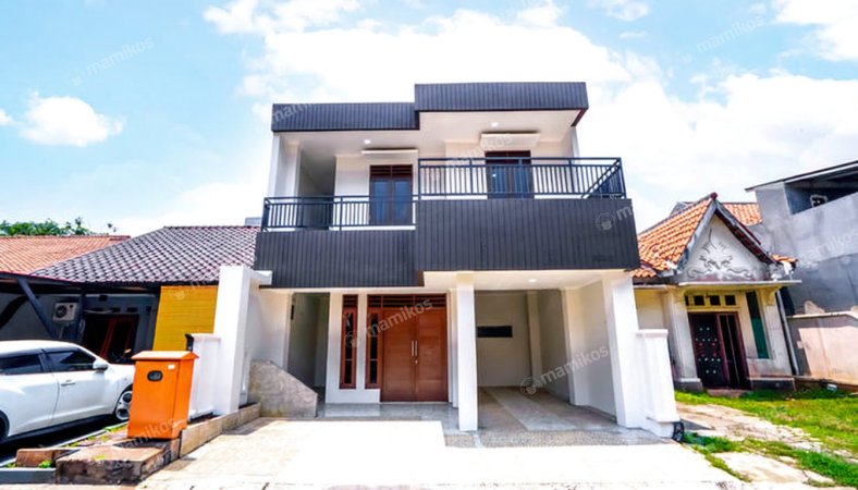 Rumah 4KT 3KM Cibubur Jakarta Timur