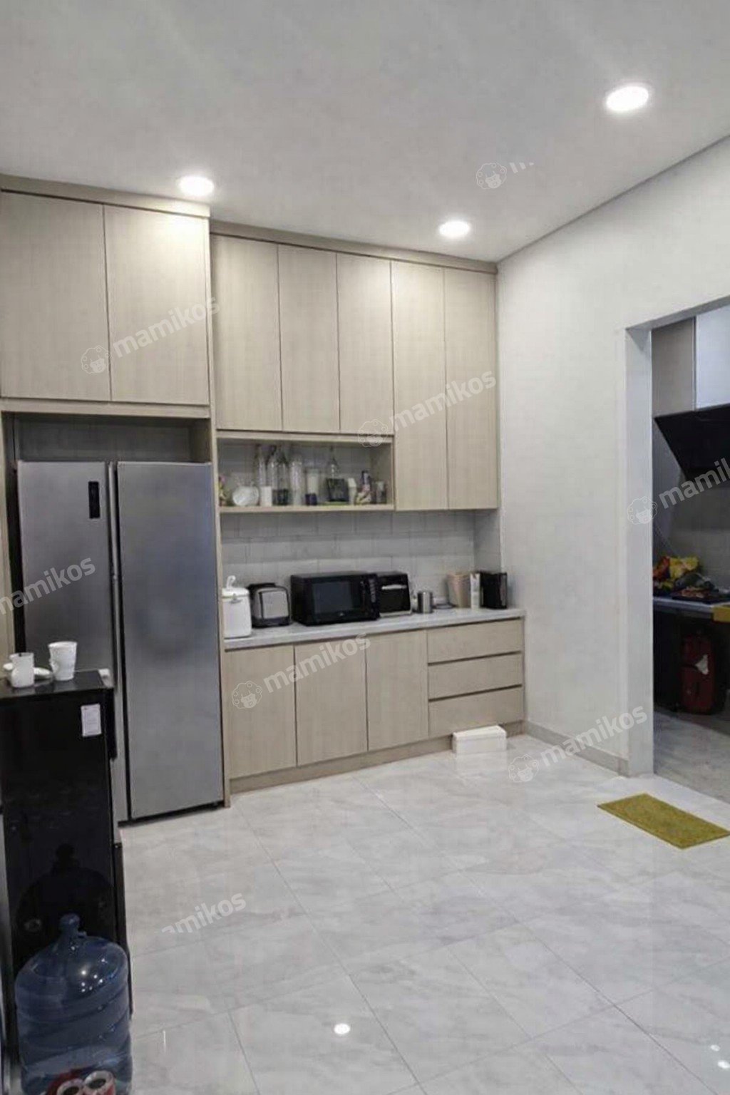 Rumah Sertifikat SHM 3 Kamar Tidur 3 Kamar Mandi Pantai Indah Kapuk 2 Jakarta Utara - Photo 3