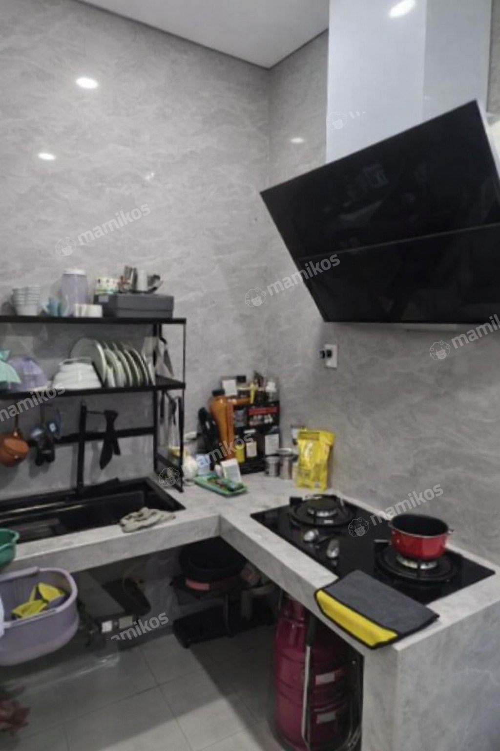 Rumah Sertifikat SHM 3 Kamar Tidur 3 Kamar Mandi Pantai Indah Kapuk 2 Jakarta Utara - Photo 5
