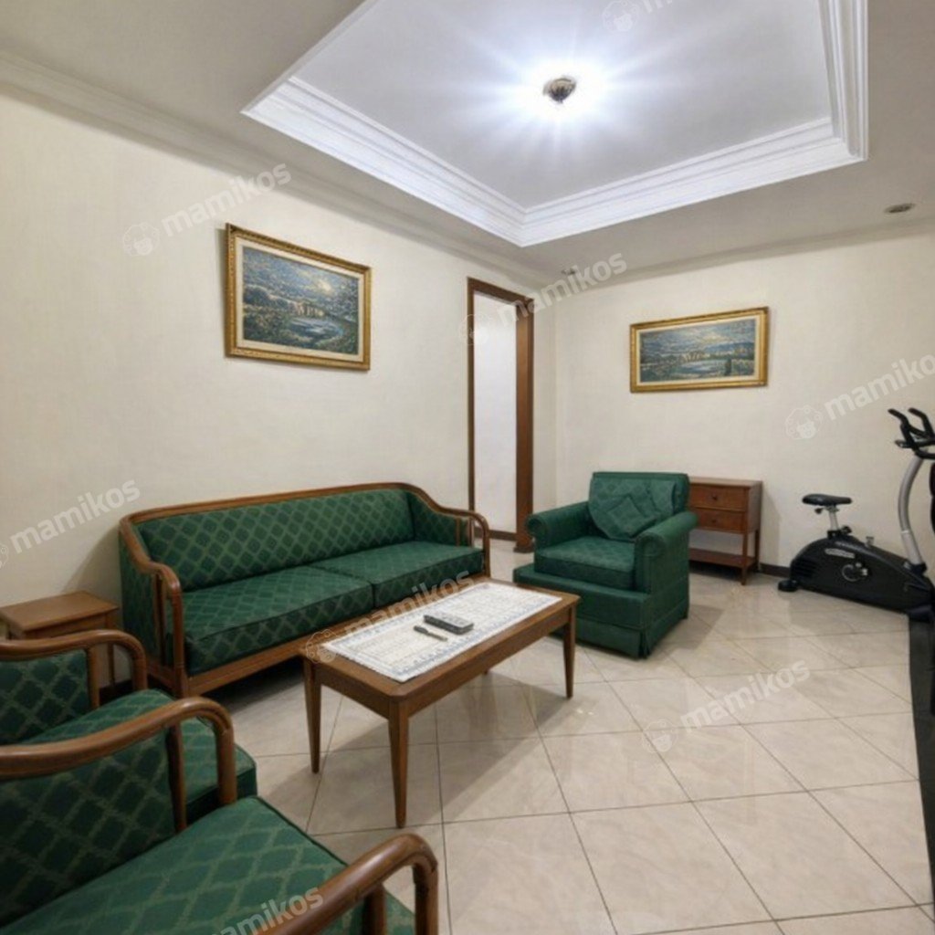 Rumah Sertifikat SHM 5 Kamar Tidur 3 Kamar Mandi Pondok Indah Jakarta Selatan - Photo 2