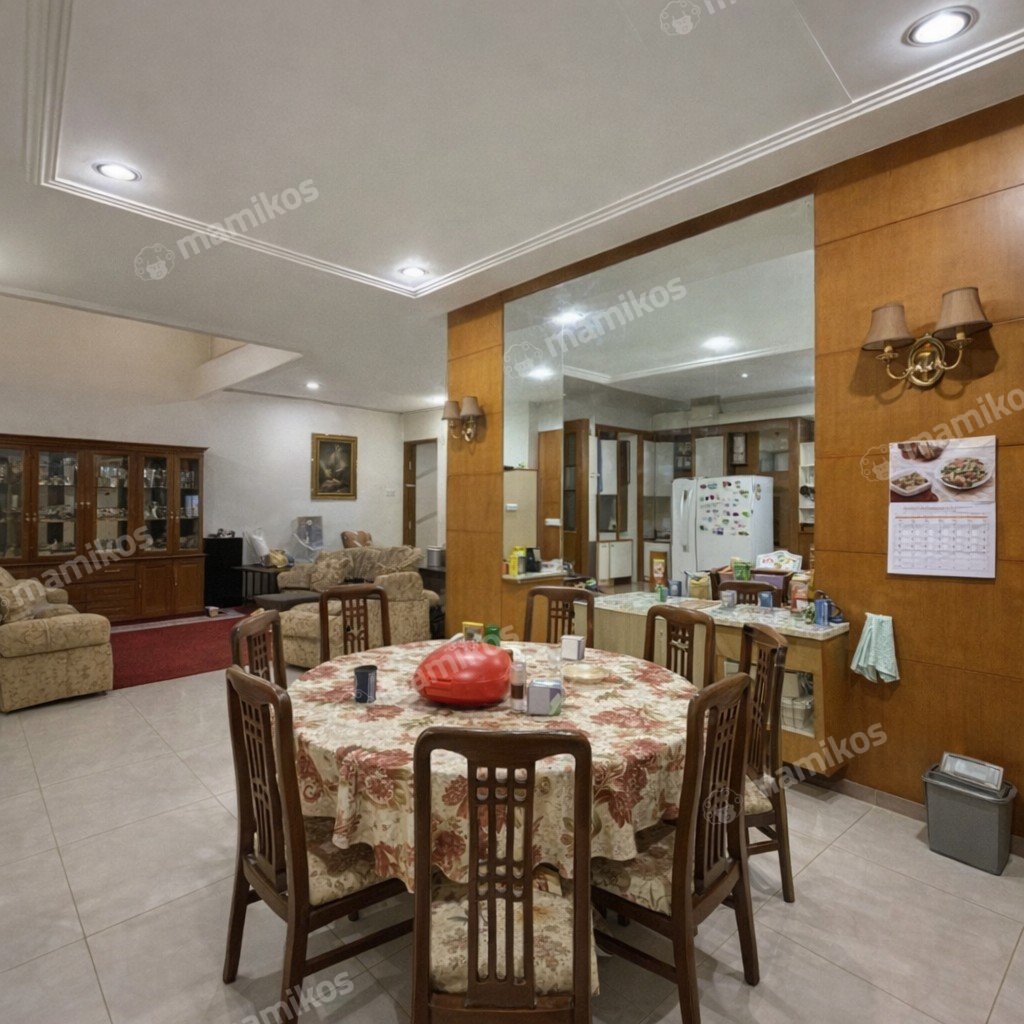 Rumah Sertifikat SHM 5 Kamar Tidur 3 Kamar Mandi Pondok Indah Jakarta Selatan - Photo 5