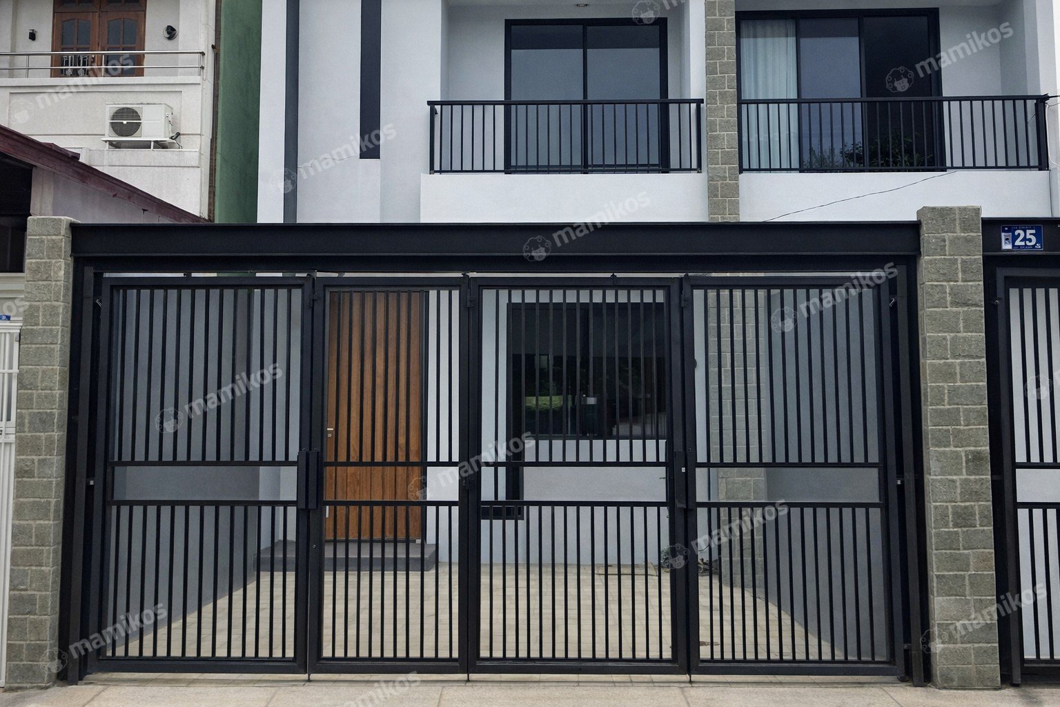 Rumah Sertifikat SHM 2 Kamar Tidur 2 Kamar Mandi Kav DKI Jakarta Barat