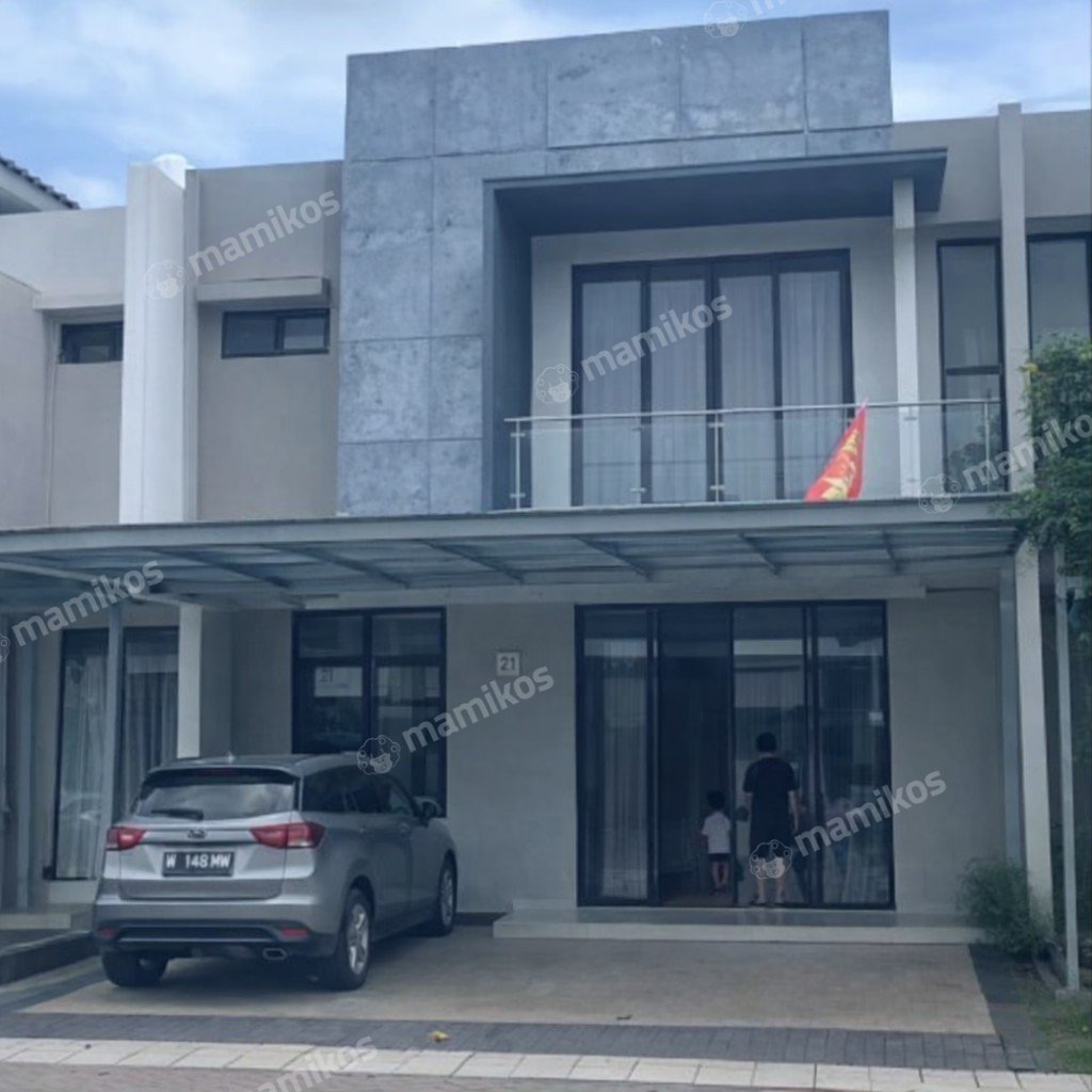 Rumah Sertifikat SHM 4 Kamar Tidur 3 Kamar Mandi Golf Island Jakarta Utara