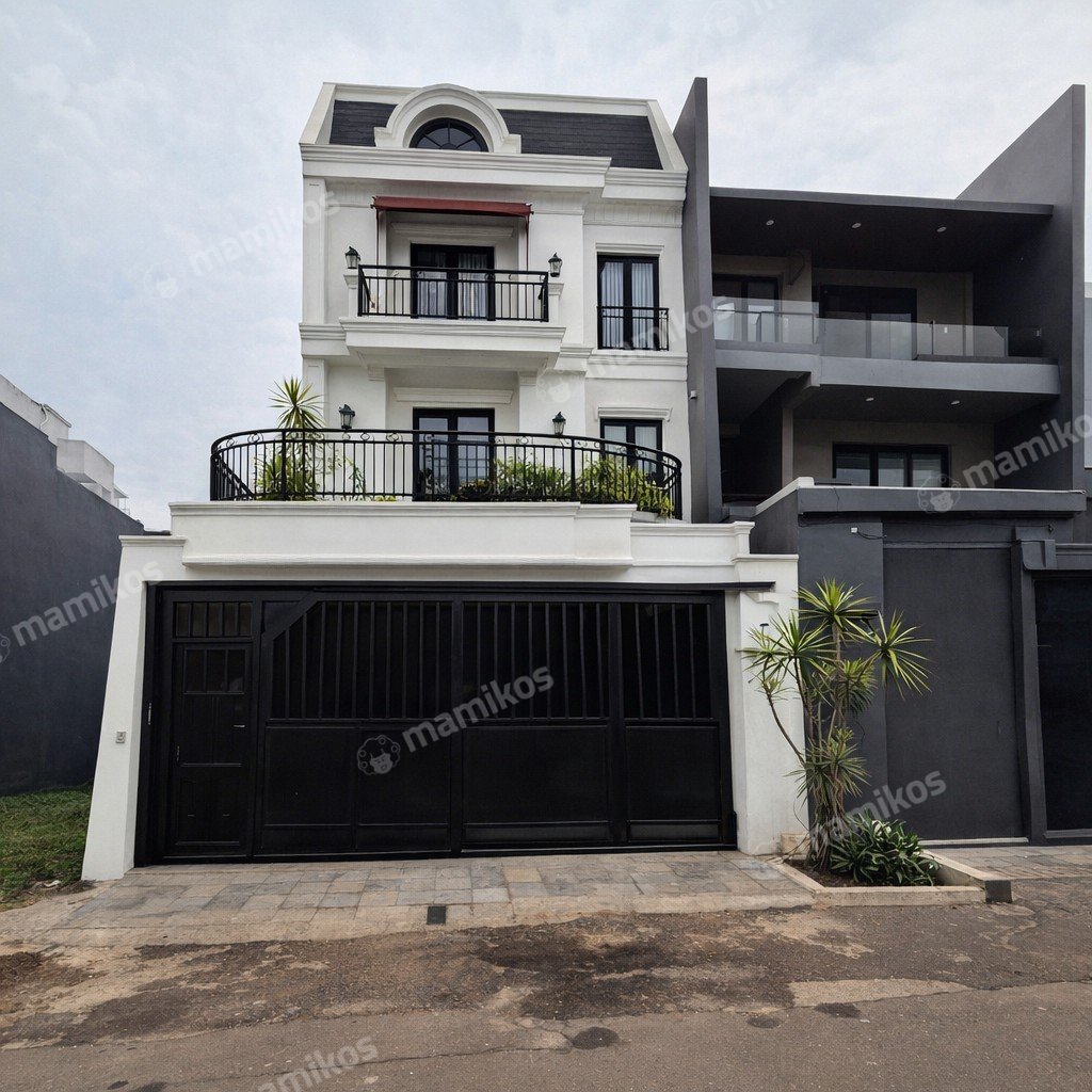 Rumah Sertifikat PPJB 4 Kamar Tidur 4 Kamar Mandi Permata Buana Jakarta Barat - Photo 2