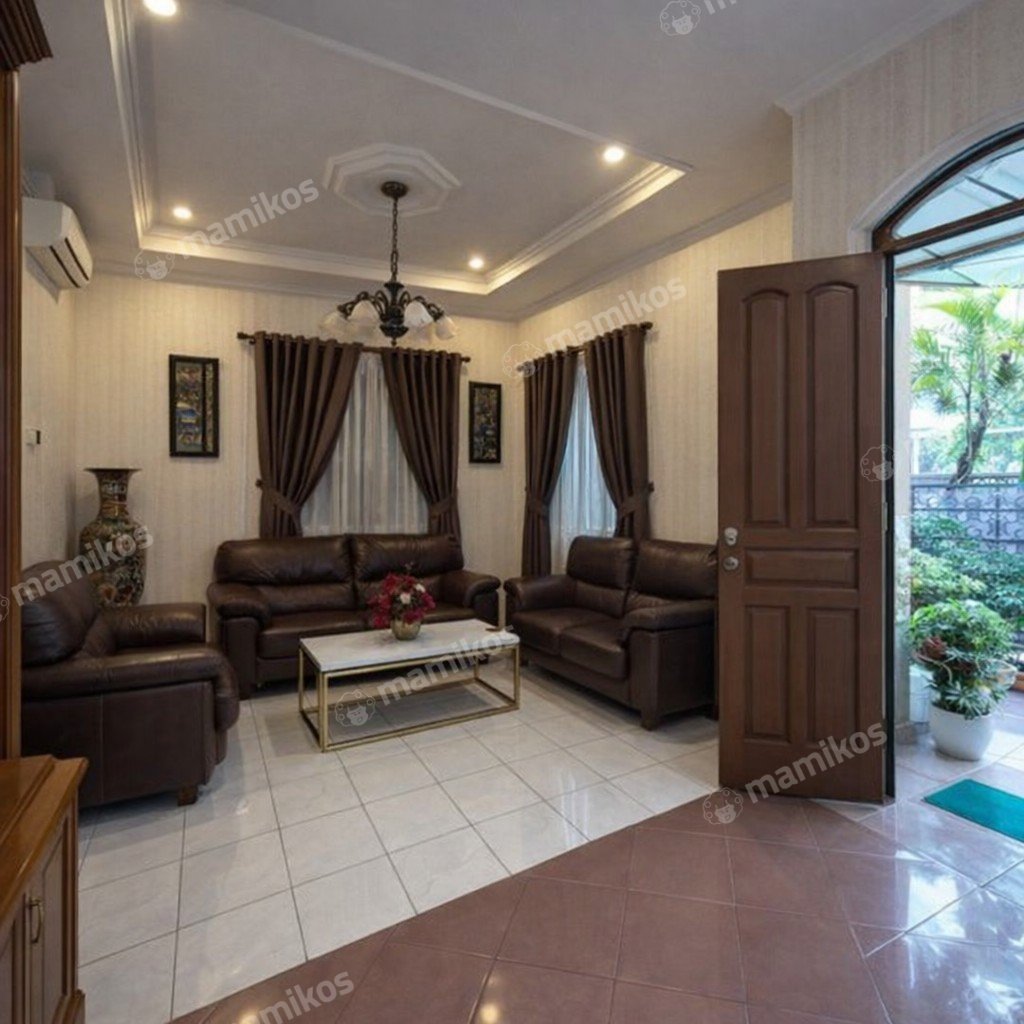 Rumah Sertifikat SHM 4 Kamar Tidur 2 Kamar Mandi Permata Buana Jakarta Barat - Photo 2