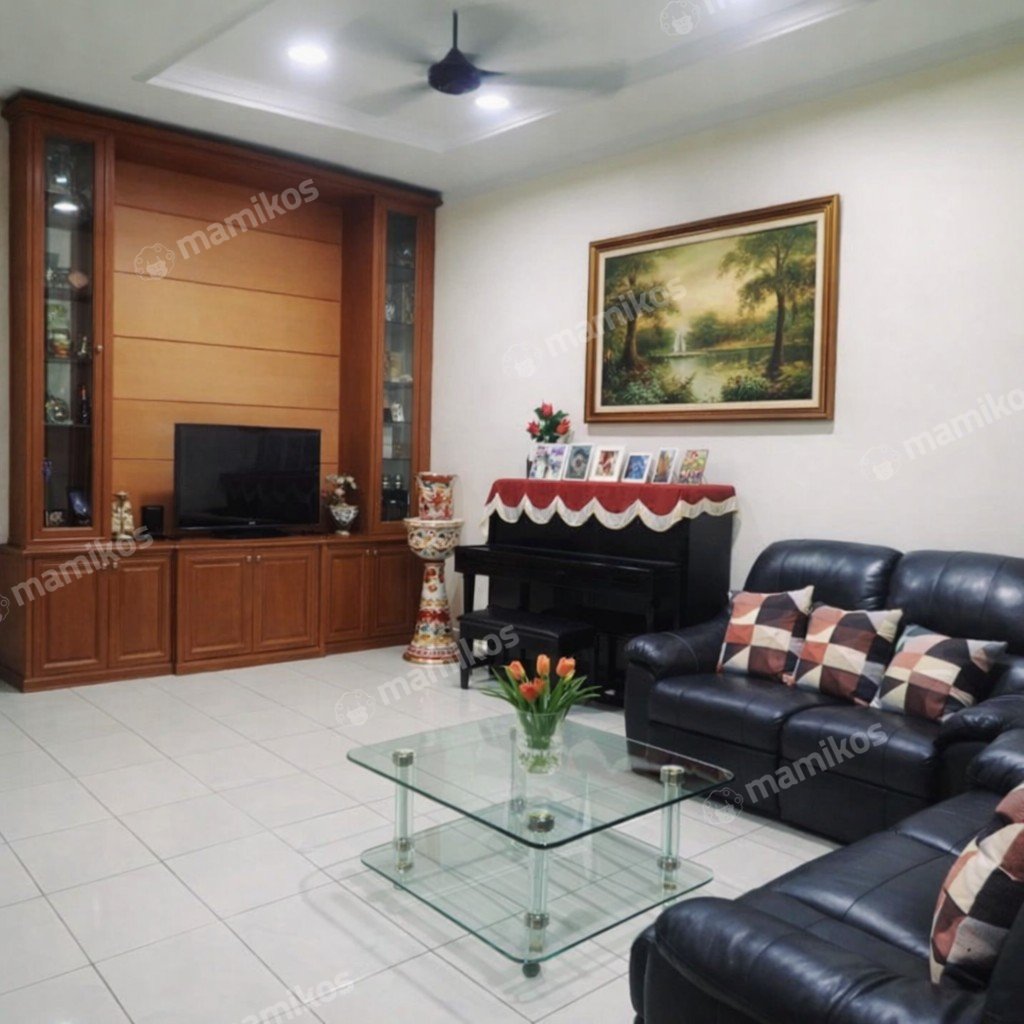 Rumah Sertifikat SHM 4 Kamar Tidur 2 Kamar Mandi Permata Buana Jakarta Barat - Photo 4