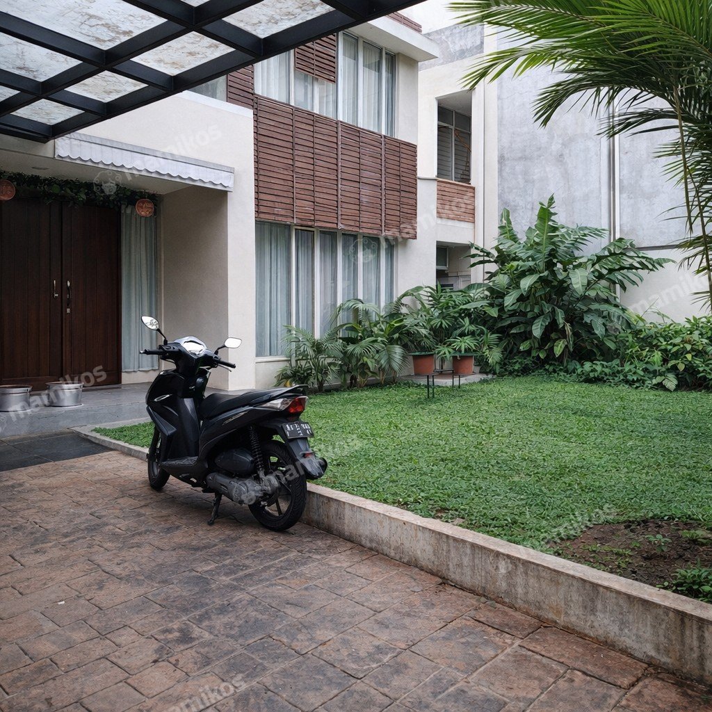 Rumah Sertifikat SHM 4 Kamar Tidur 3 Kamar Mandi Pondok Indah Jakarta Selatan - Photo 2