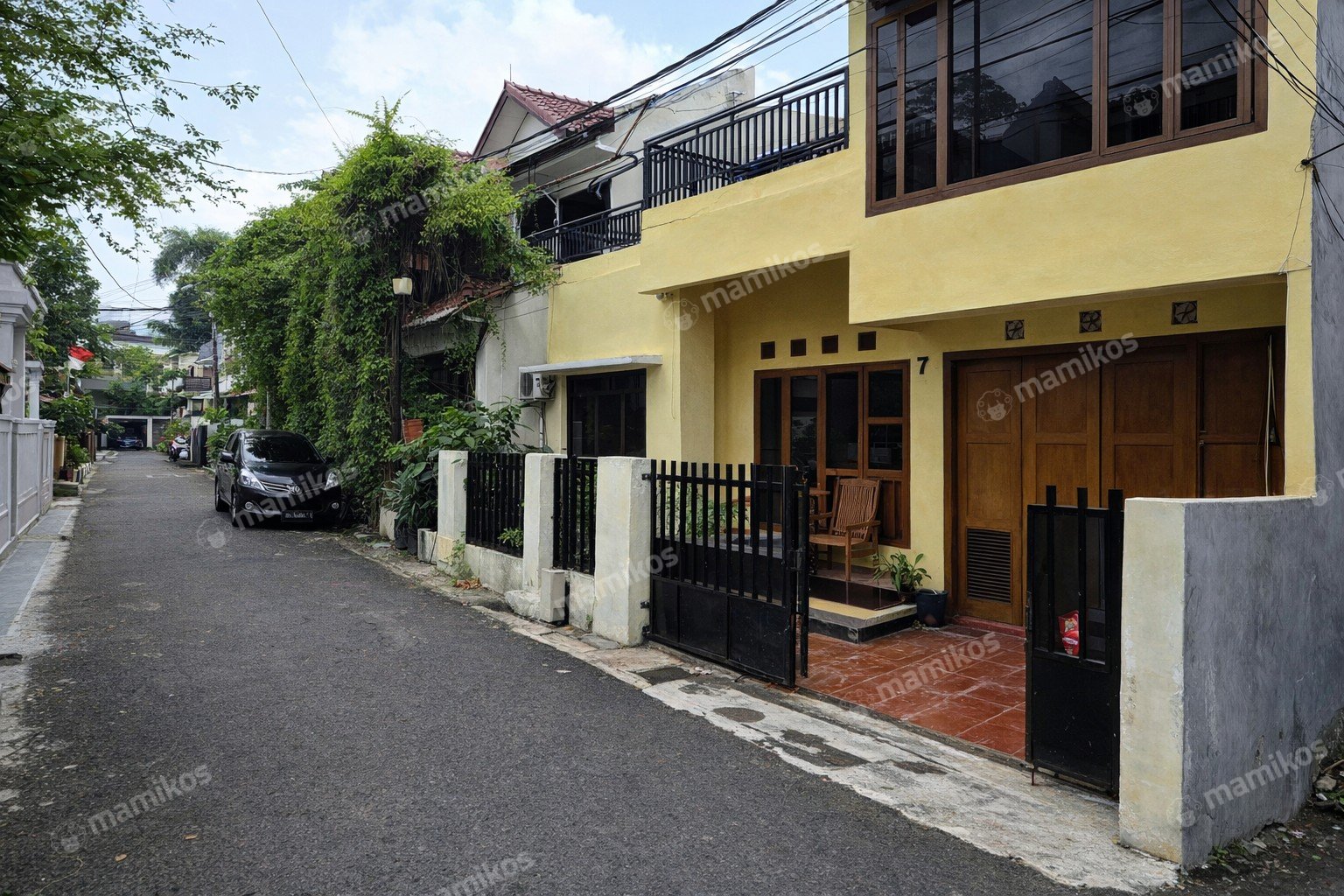 Rumah Sertifikat SHM 5 Kamar Tidur 5 Kamar Mandi Tebet Jakarta Selatan