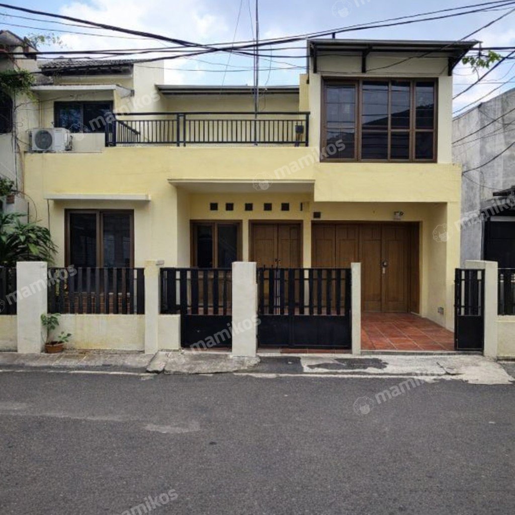 Rumah Sertifikat SHM 5 Kamar Tidur 5 Kamar Mandi Tebet Jakarta Selatan - Photo 2