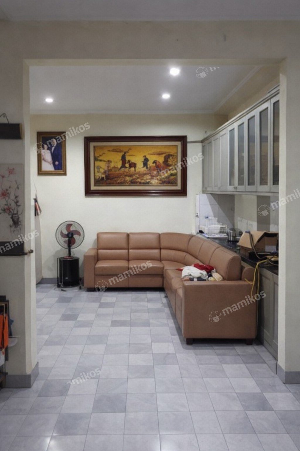 Rumah Sertifikat SHM 4 Kamar Tidur 3 Kamar Mandi Citra Garden Jakarta Barat - Photo 3