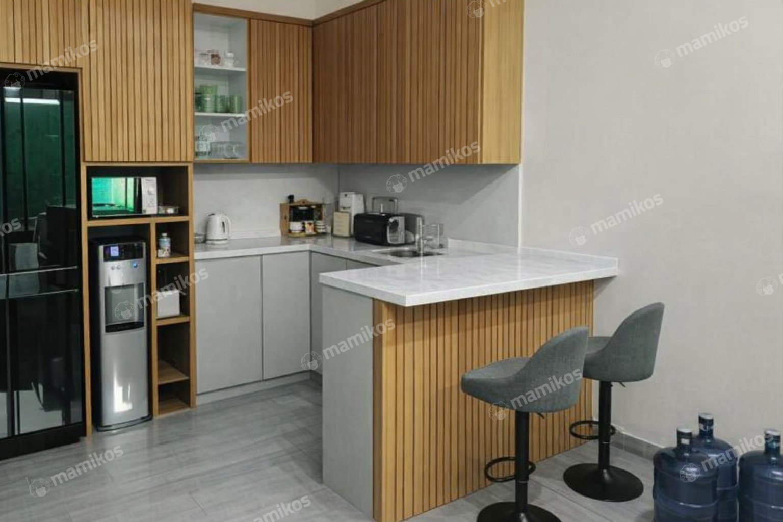 Rumah Sertifikat SHM 5 Kamar Tidur 6 Kamar Mandi Green garden Jakarta Barat - Photo 2