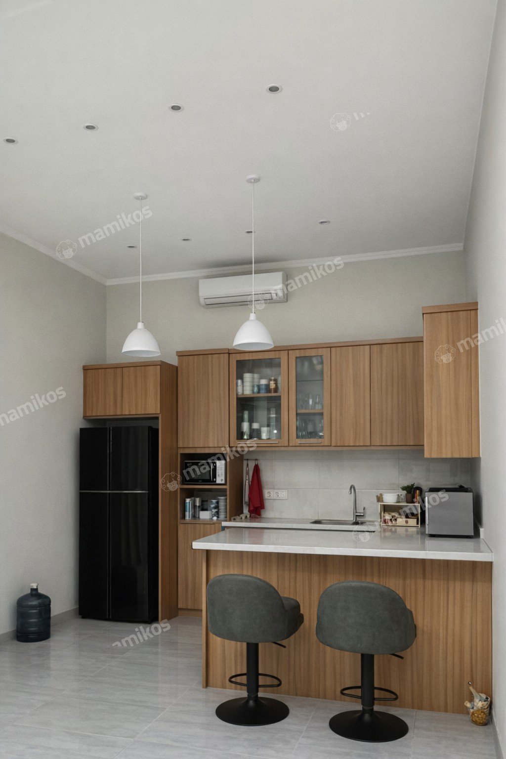 Rumah Sertifikat SHM 5 Kamar Tidur 6 Kamar Mandi Green garden Jakarta Barat - Photo 4