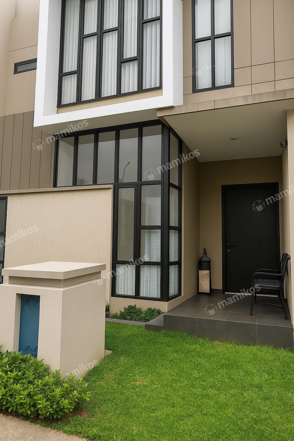 Rumah 5 Kamar Tidur 5 Kamar Mandi 2 Lantai Jakarta Garden City Jakarta Timur - Photo 2