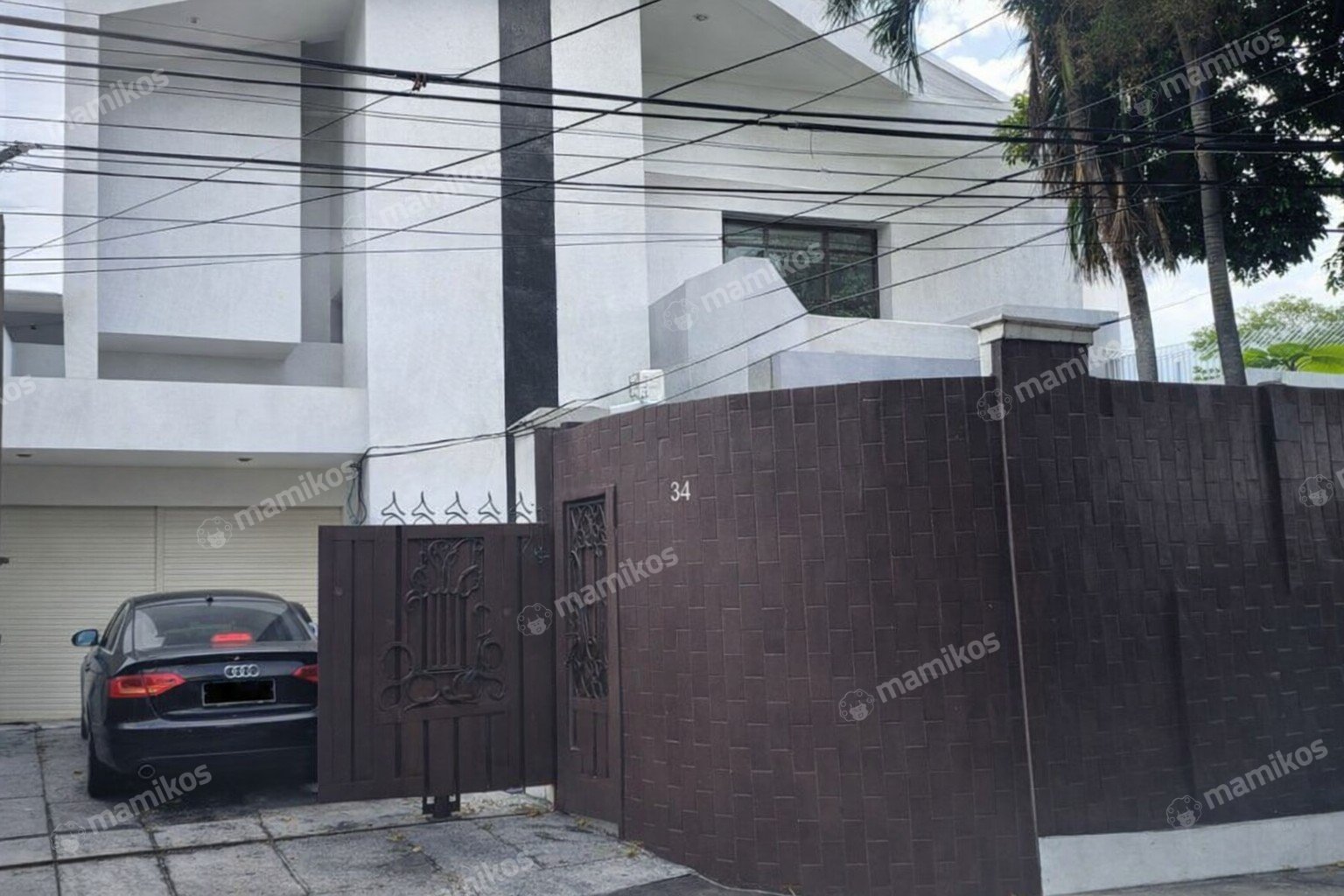 Rumah Sertifikat SHM 4 Kamar Tidur 4 Kamar Mandi Kemang Jakarta Selatan