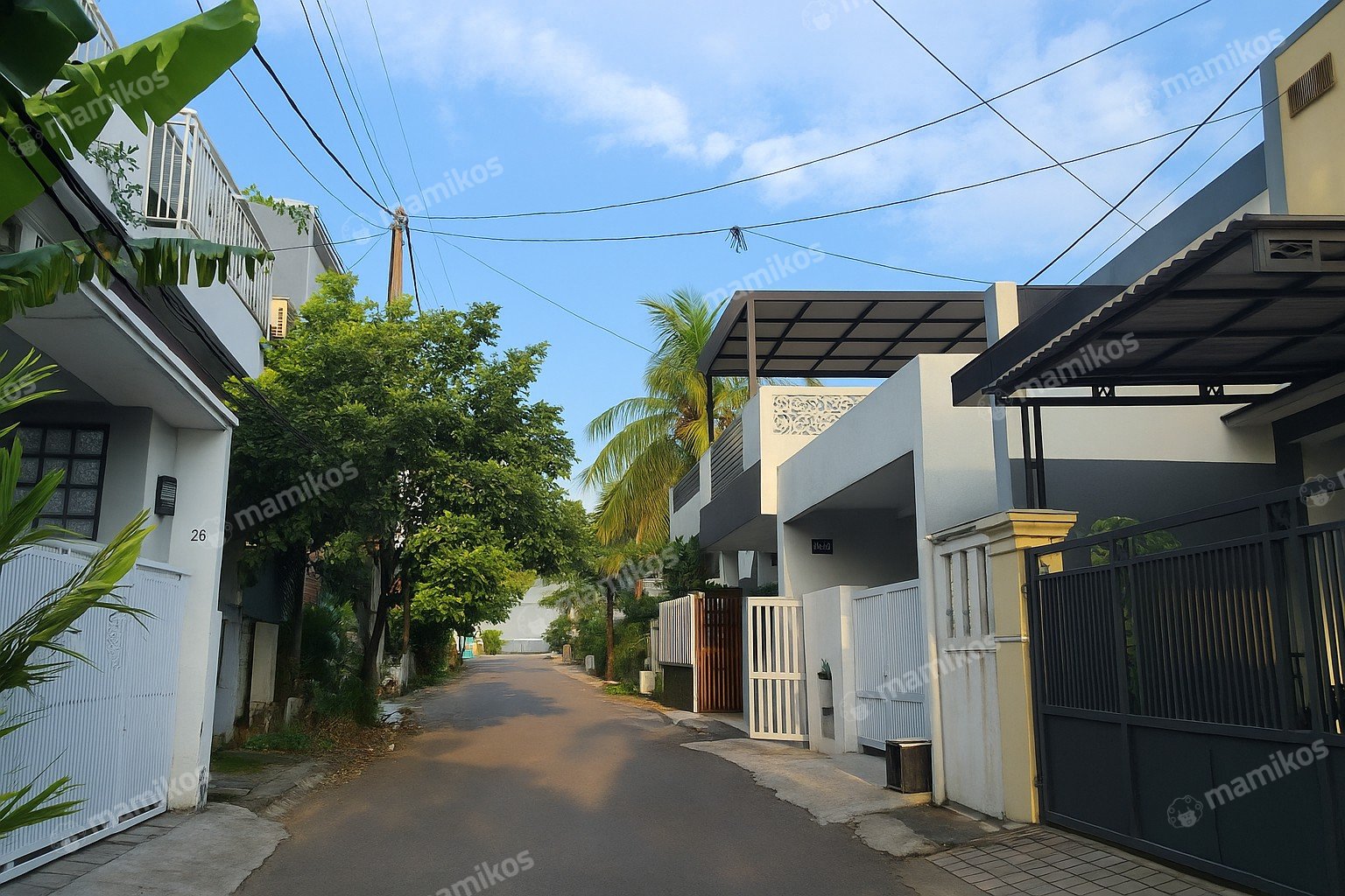 Rumah Sertifikat SHM 3 Kamar Tidur 2 Kamar Mandi Pondok Kelapa Jakarta Timur