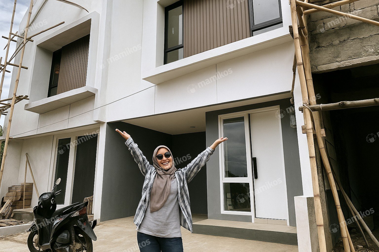 Rumah Sertifikat SHM 3 Kamar Tidur 2 Kamar Mandi Jagakarsa Jakarta Selatan