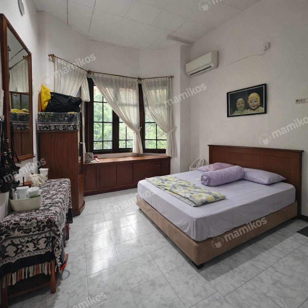 Rumah 4 Kamar Tidur 3 Kamar Mandi Kalibata Jakarta Selatan - Photo 5