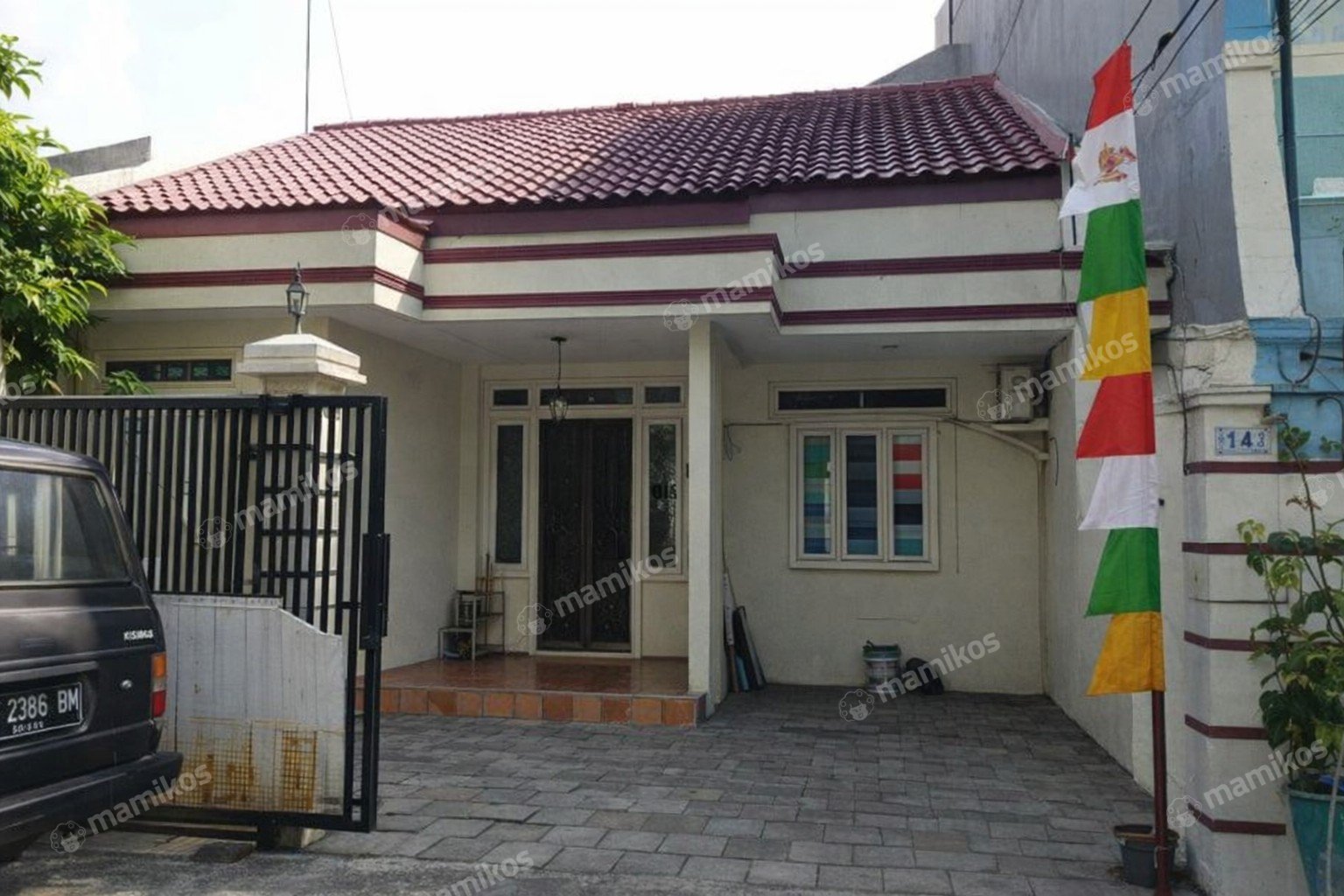 Rumah Sertifikat SHM 6 Kamar Tidur 5 Kamar Mandi Sunter Jakarta Utara