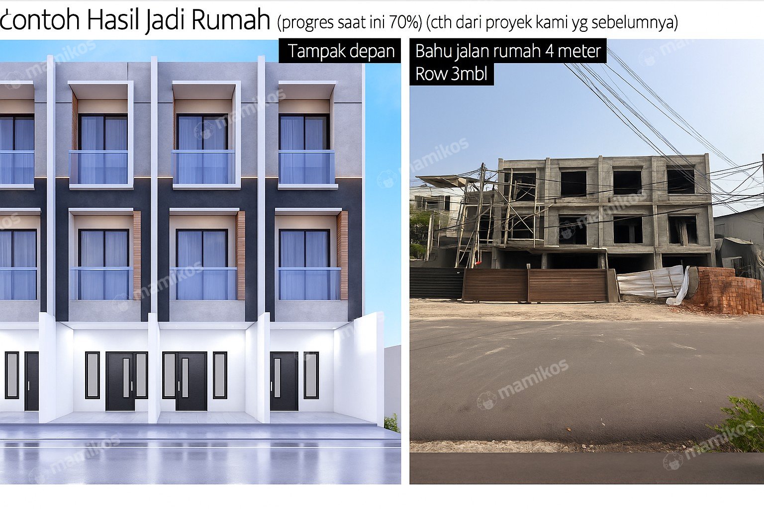 Rumah Sertifikat SHM 5 Kamar Tidur 4 Kamar Mandi Tanjung Duren Jakarta Barat