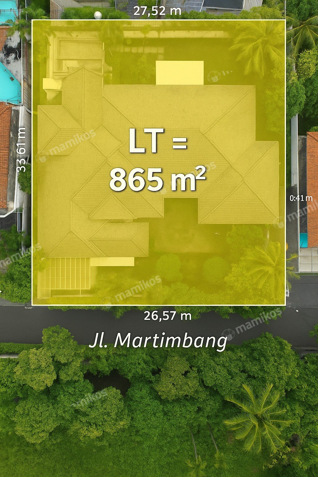 Rumah Sertifikat SHM 5 Kamar Tidur 4 Kamar Mandi Kebayoran Baru Jakarta Selatan - Photo 2