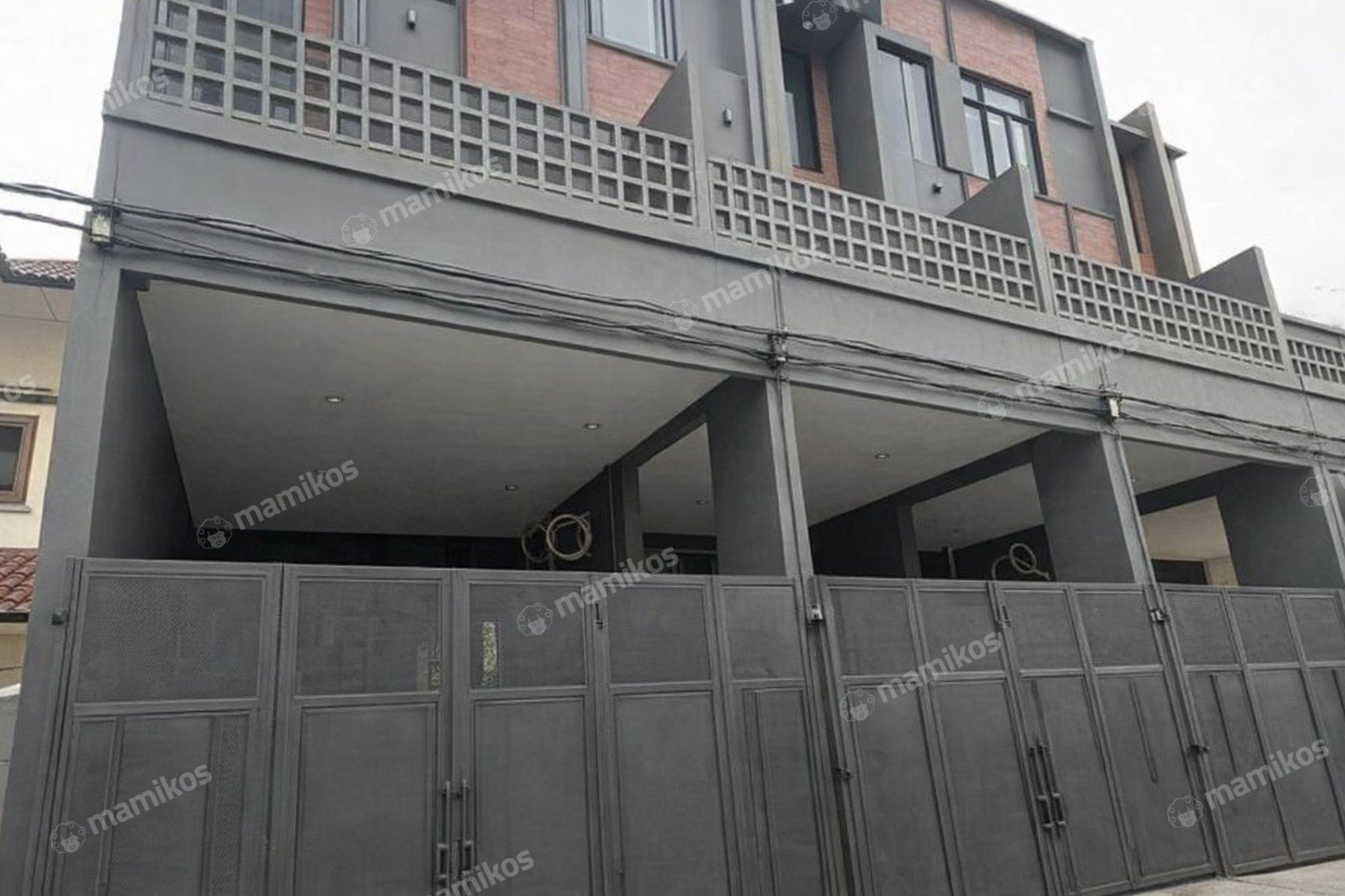 Rumah Sertifikat SHM 4 Kamar Tidur 4 Kamar Mandi Duri Kepa Jakarta Barat