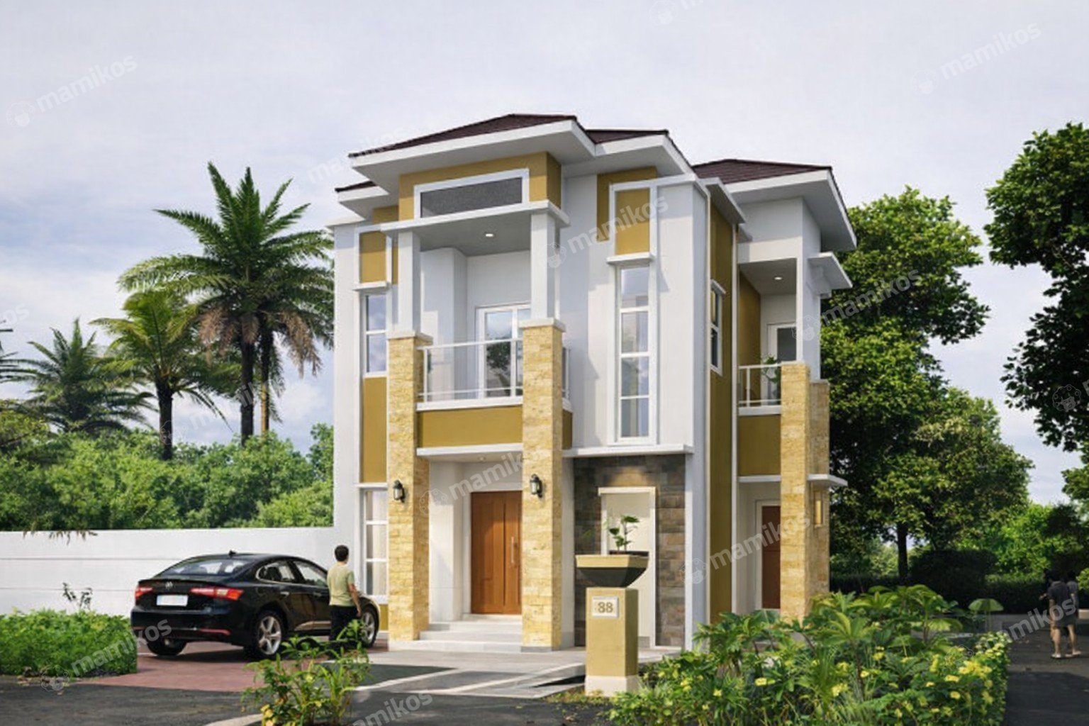 Rumah Baru Sertifikat SHM 5 Kamar Tidur Cipinang Jakarta Timur
