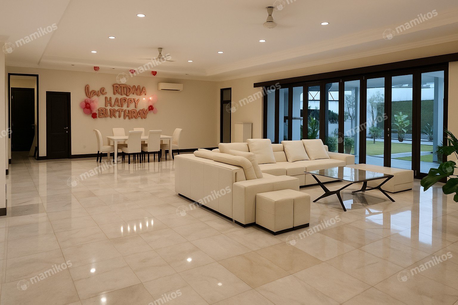 Rumah Sertifikat SHM 5 Kamar Tidur 4 Kamar Mandi Kebayoran Baru Jakarta Selatan