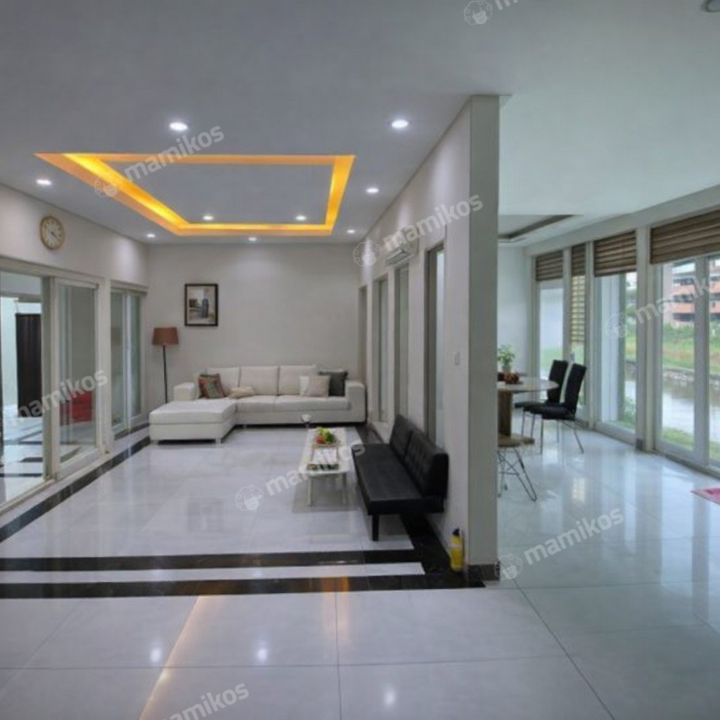 Rumah Sertifikat SHM 8 Kamar Tidur 5 Kamar Mandi Pantai Indah Kapuk Jakarta Utara - Photo 2