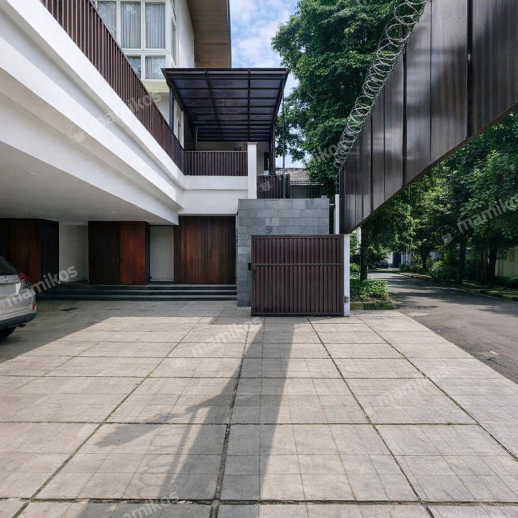Rumah Sertifikat SHM 7 Kamar Tidur 5 Kamar Mandi Simprug Jakarta Selatan - Photo 2