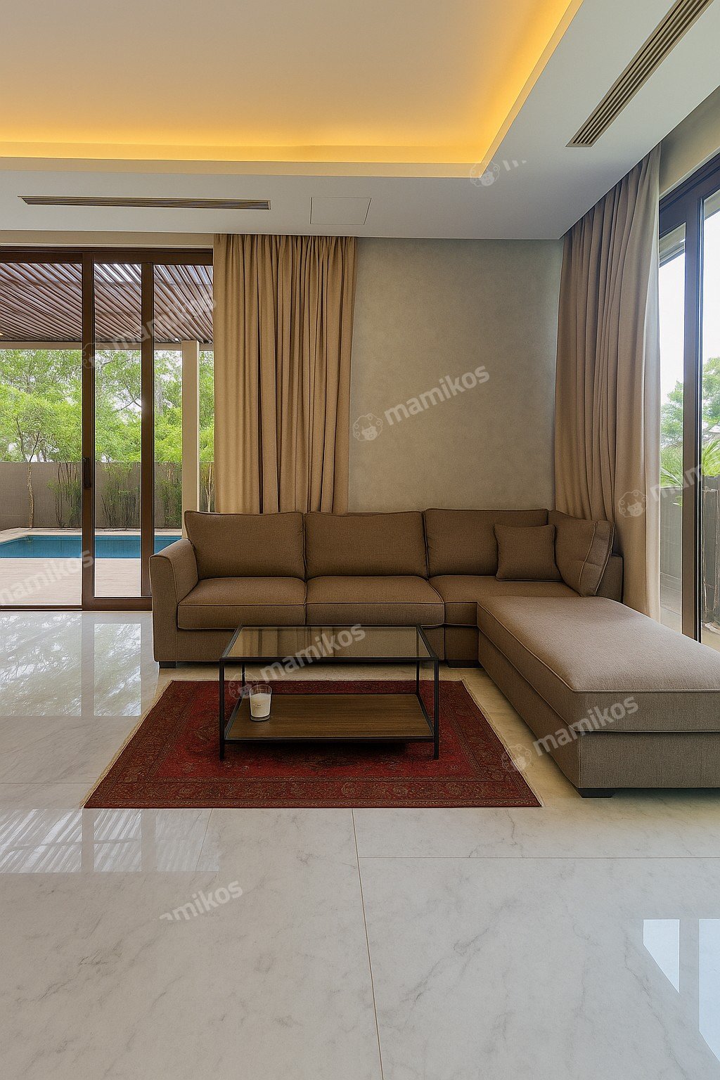 Rumah Sertifikat SHM 7 Kamar Tidur 5 Kamar Mandi Simprug Jakarta Selatan - Photo 3